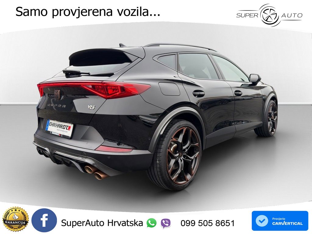 Cupra Formentor VZ5 2.5 TSI (390 KS) 4Drive DSG LED+GR SJED+ACC