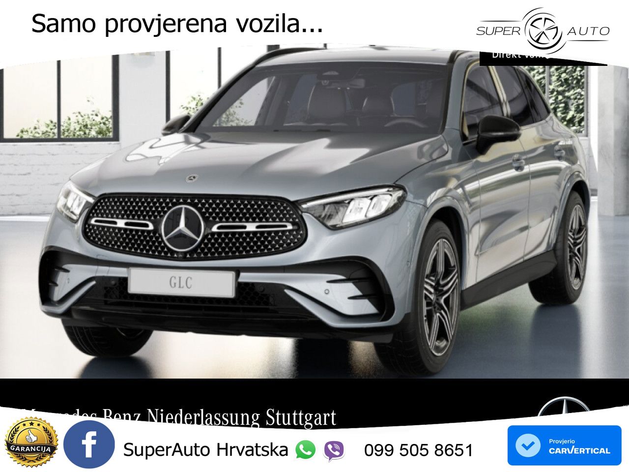 Mercedes GLC 220d (197 KS) 4MATIC 9G-TRONIC AMG