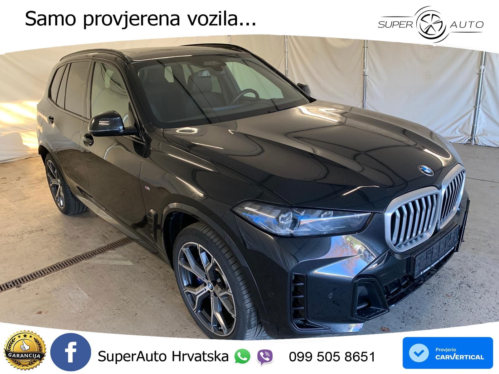 BMW X5 30d (298 KS) xDrive Steptronic M Sport ACC+HEAD+4xGR SJED+360+PANO