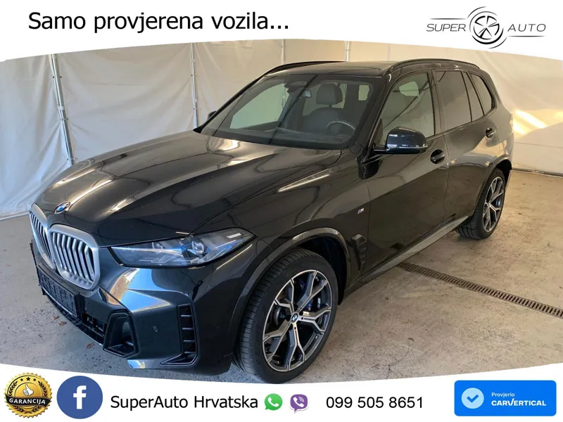 BMW X5 30d (298 KS) xDrive Steptronic M Sport ACC+HEAD+4xGR SJED+360+PANO