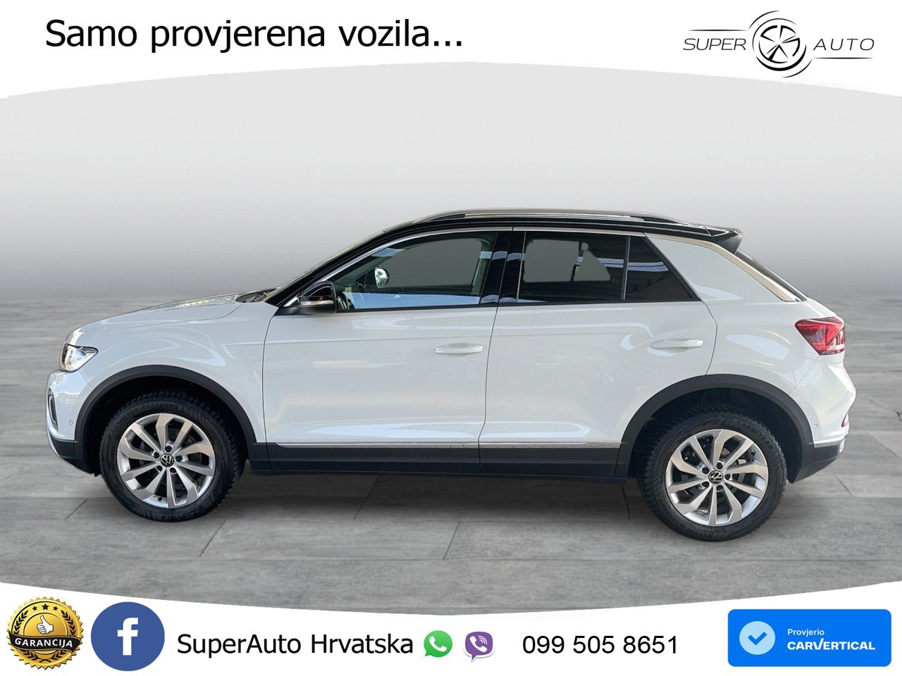 Volkswagen T-Roc I 1.5 TSI (150 KS) DSG LED+GR SJED+ACC