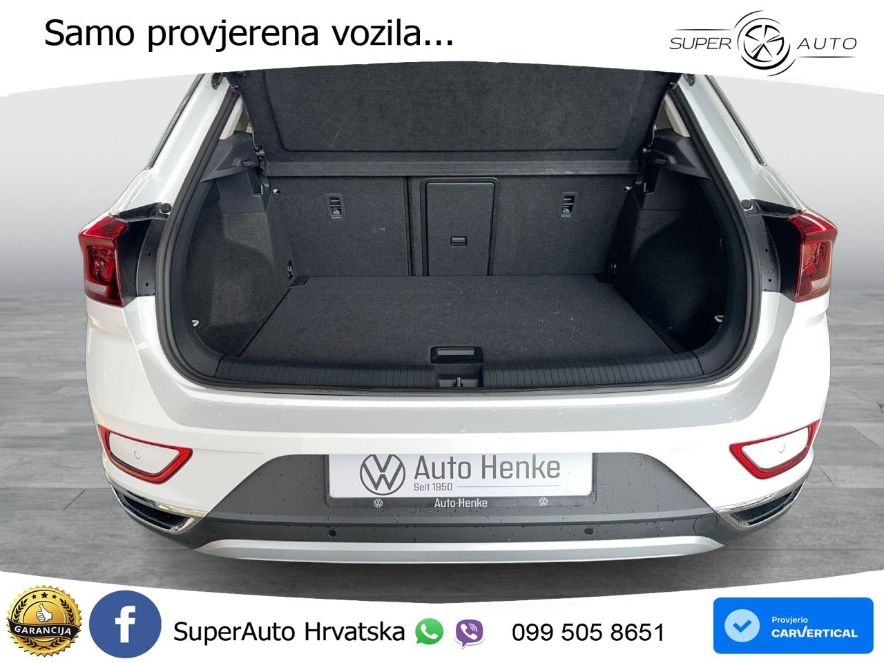 Volkswagen T-Roc I 1.5 TSI (150 KS) DSG LED+GR SJED+ACC