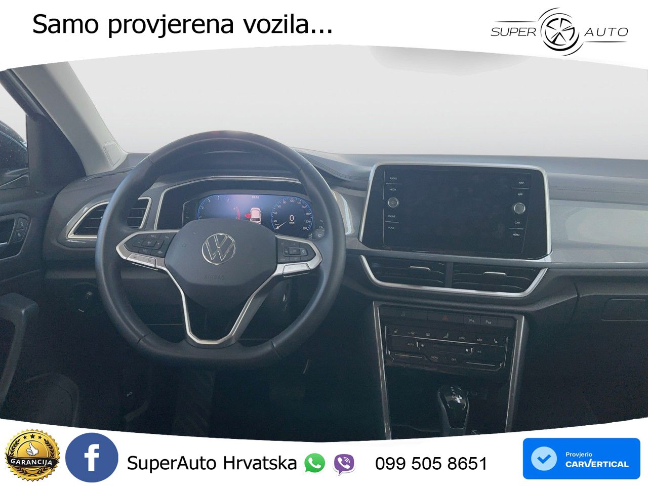 Volkswagen T-Roc I 1.5 TSI (150 KS) DSG LED+GR SJED+ACC