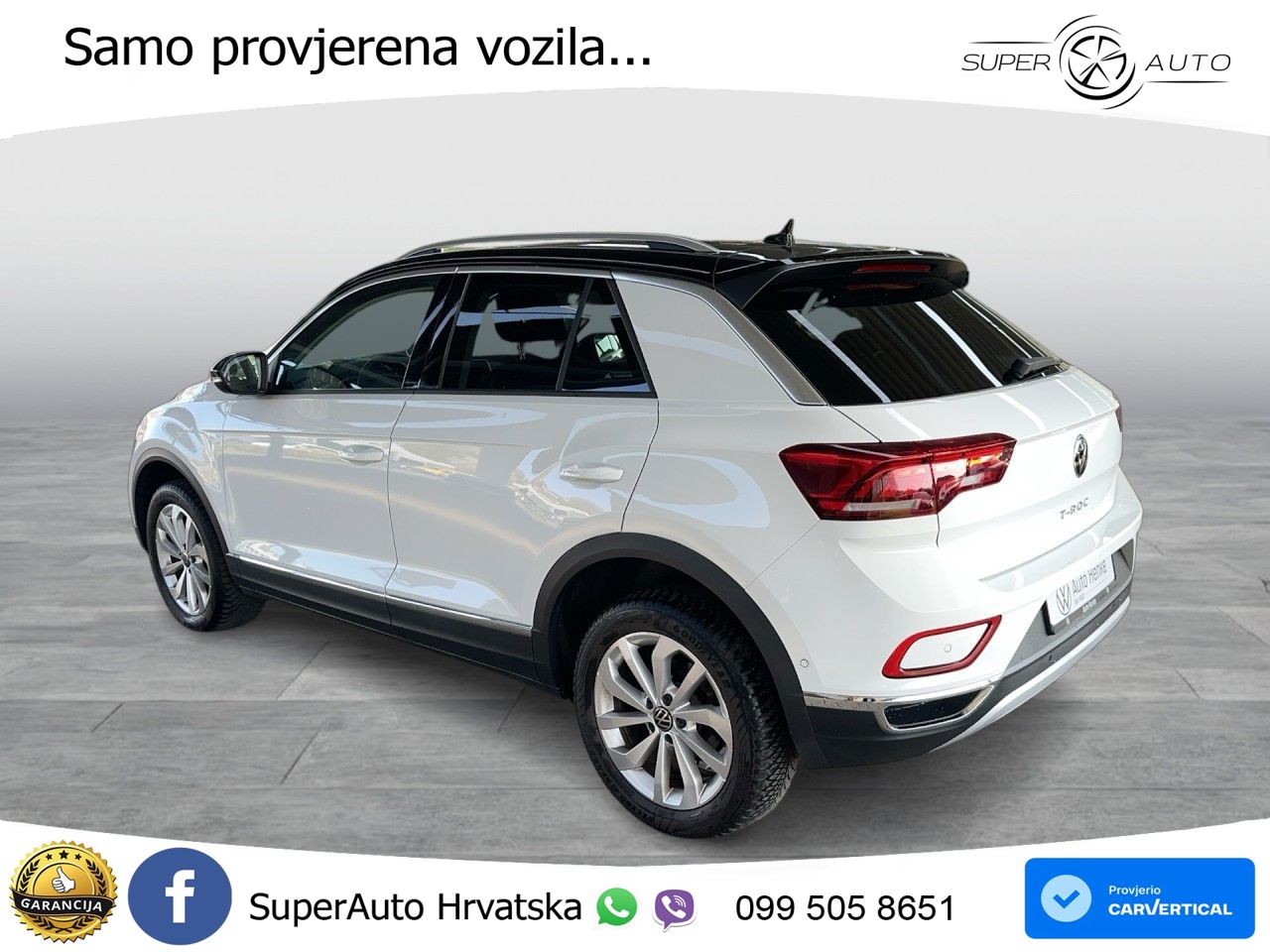 Volkswagen T-Roc I 1.5 TSI (150 KS) DSG LED+GR SJED+ACC