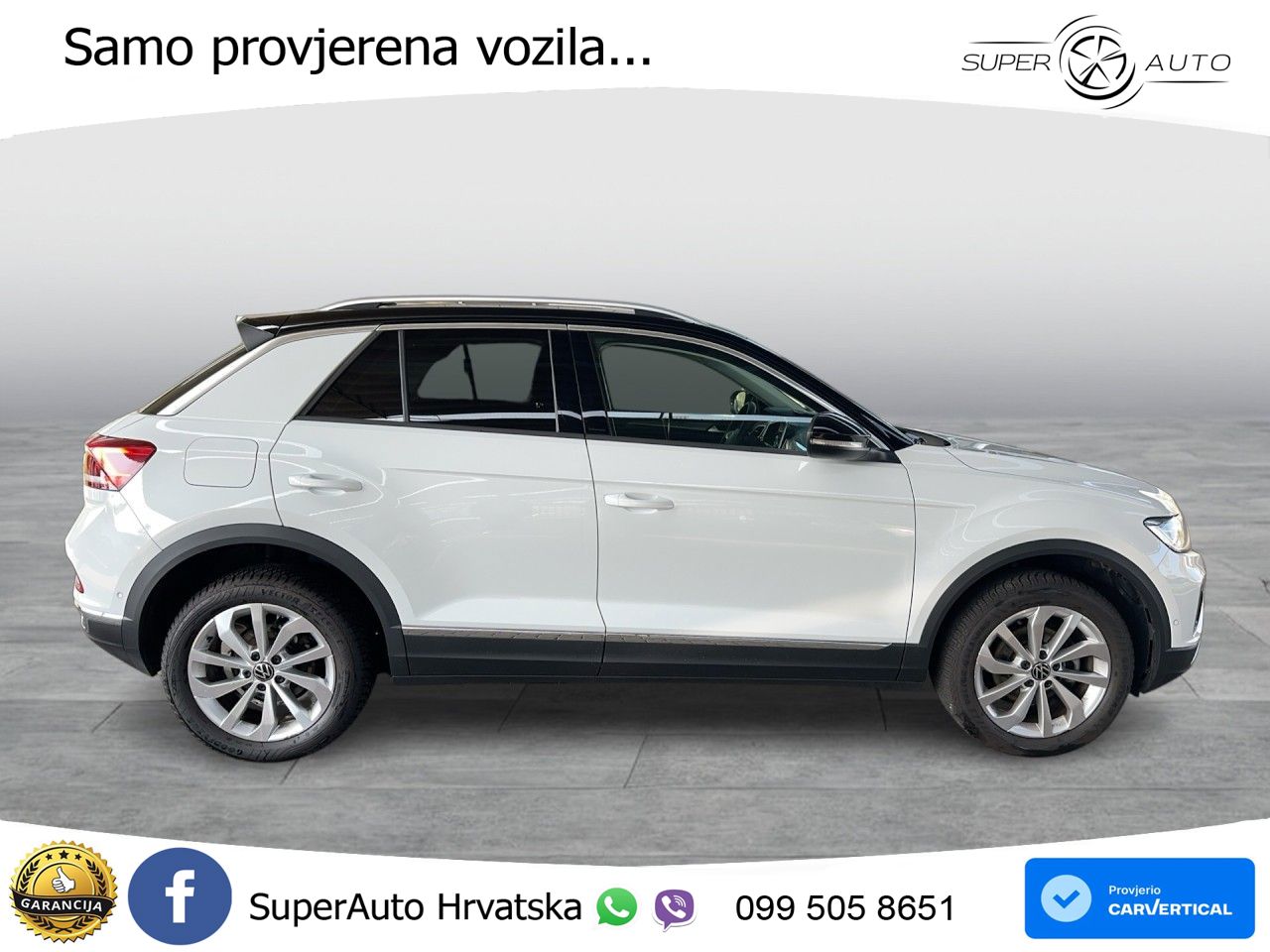 Volkswagen T-Roc I 1.5 TSI (150 KS) DSG LED+GR SJED+ACC
