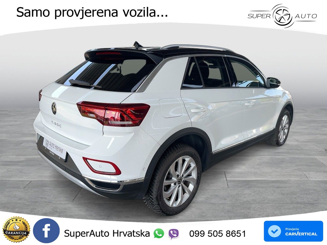 Volkswagen T-Roc I 1.5 TSI (150 KS) DSG LED+GR SJED+ACC