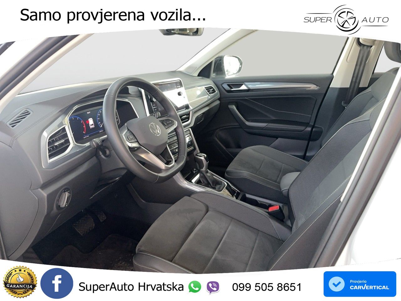 Volkswagen T-Roc I 1.5 TSI (150 KS) DSG LED+GR SJED+ACC