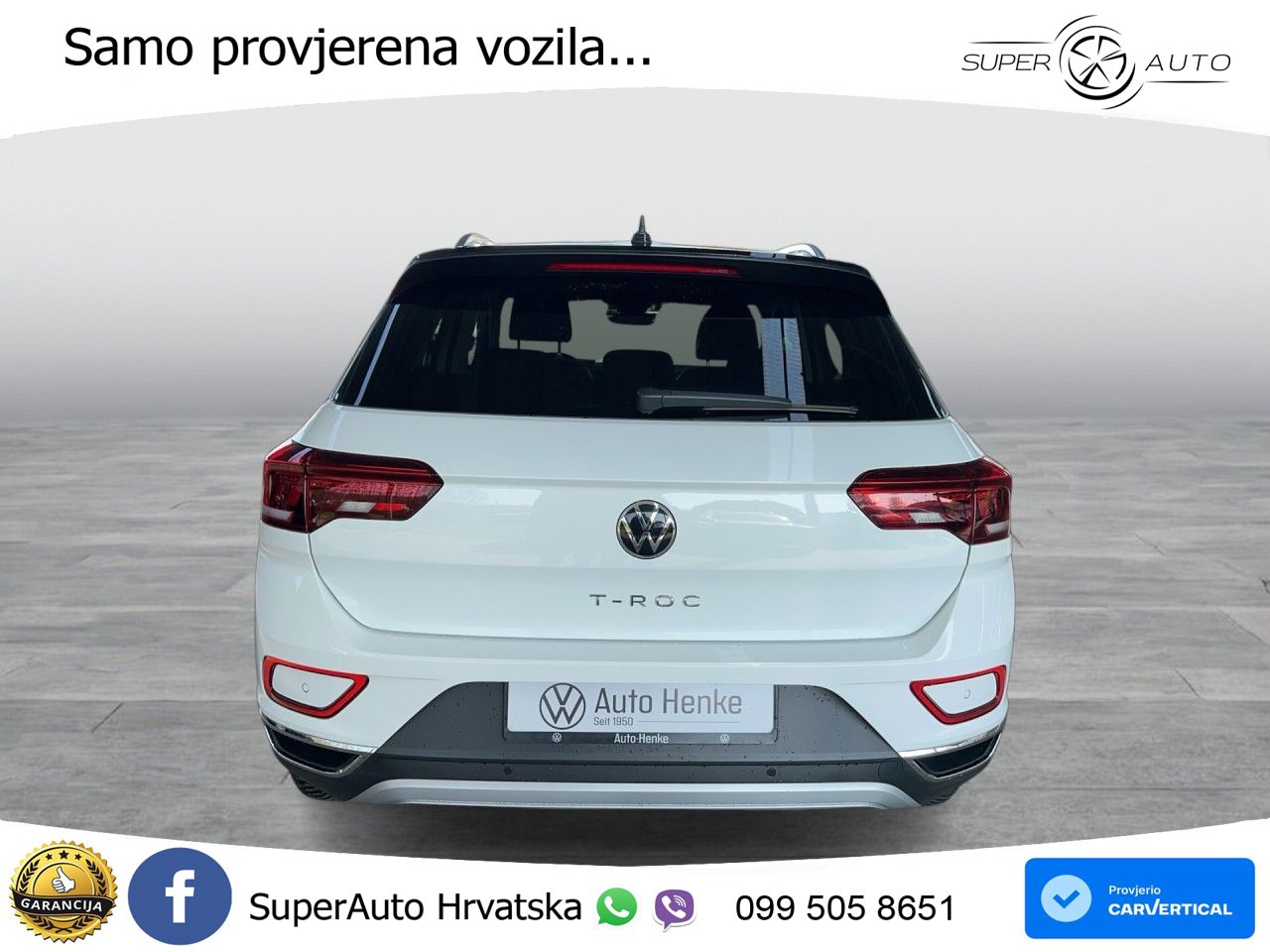 Volkswagen T-Roc I 1.5 TSI (150 KS) DSG LED+GR SJED+ACC