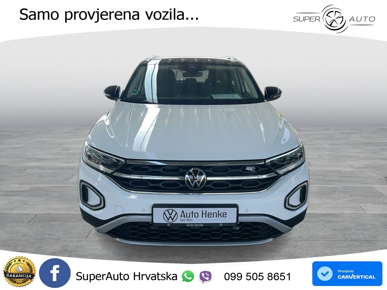 Volkswagen T-Roc I 1.5 TSI (150 KS) DSG LED+GR SJED+ACC