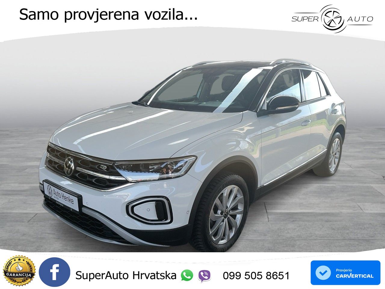 Volkswagen T-Roc I 1.5 TSI (150 KS) DSG LED+GR SJED+ACC