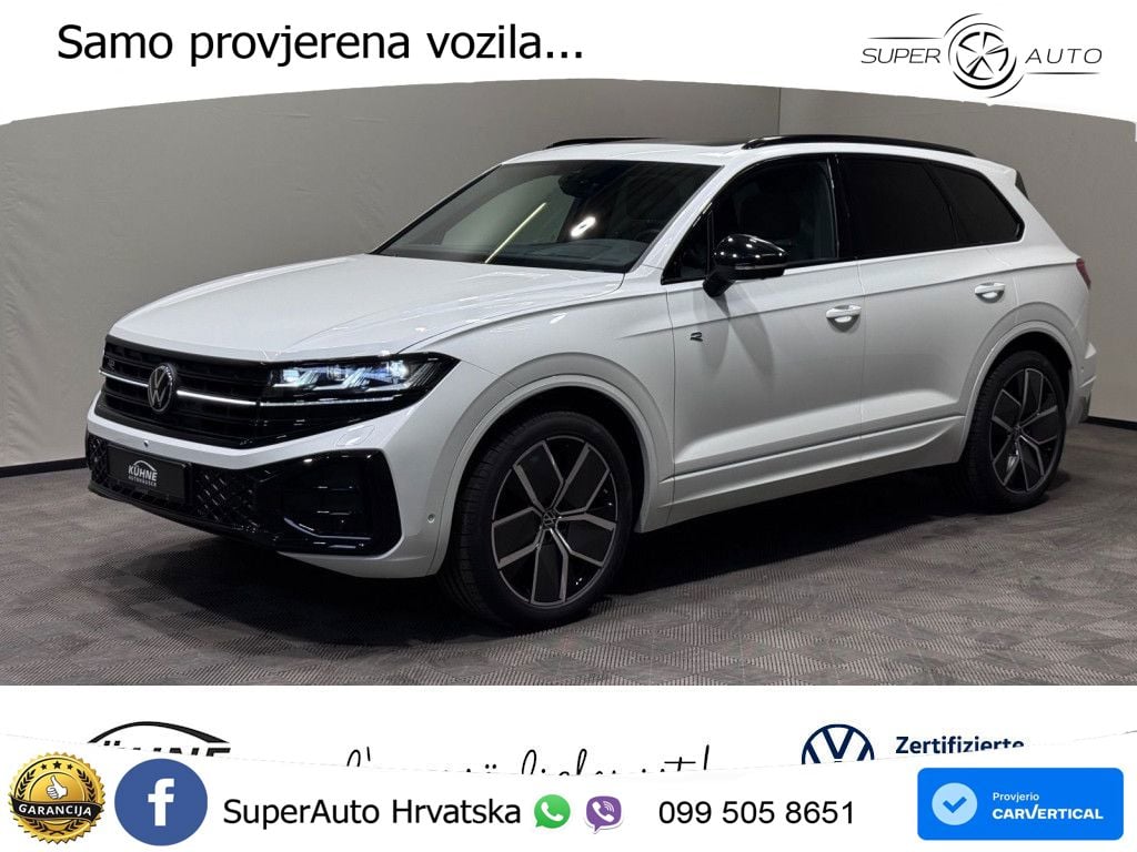 Volkswagen Touareg 3.0 V6 TDI (286 KS) 4MOTION Tiptronic ZRAČNI+ACC+GR SJED+KAM+PANO
