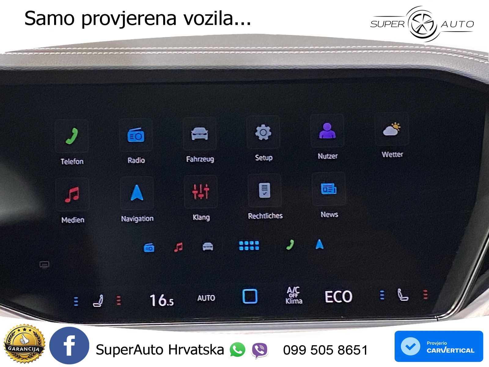 Volkswagen Touareg 3.0 V6 TDI (286 KS) 4MOTION Tiptronic ZRAČNI+ACC+GR SJED+KAM+PANO