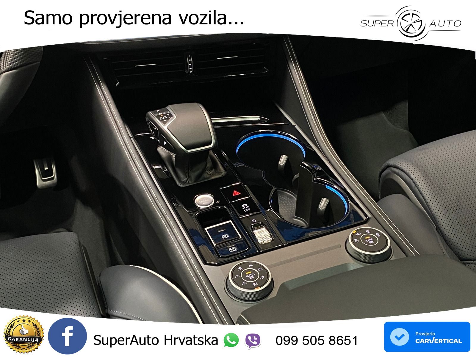 Volkswagen Touareg 3.0 V6 TDI (286 KS) 4MOTION Tiptronic ZRAČNI+ACC+GR SJED+KAM+PANO