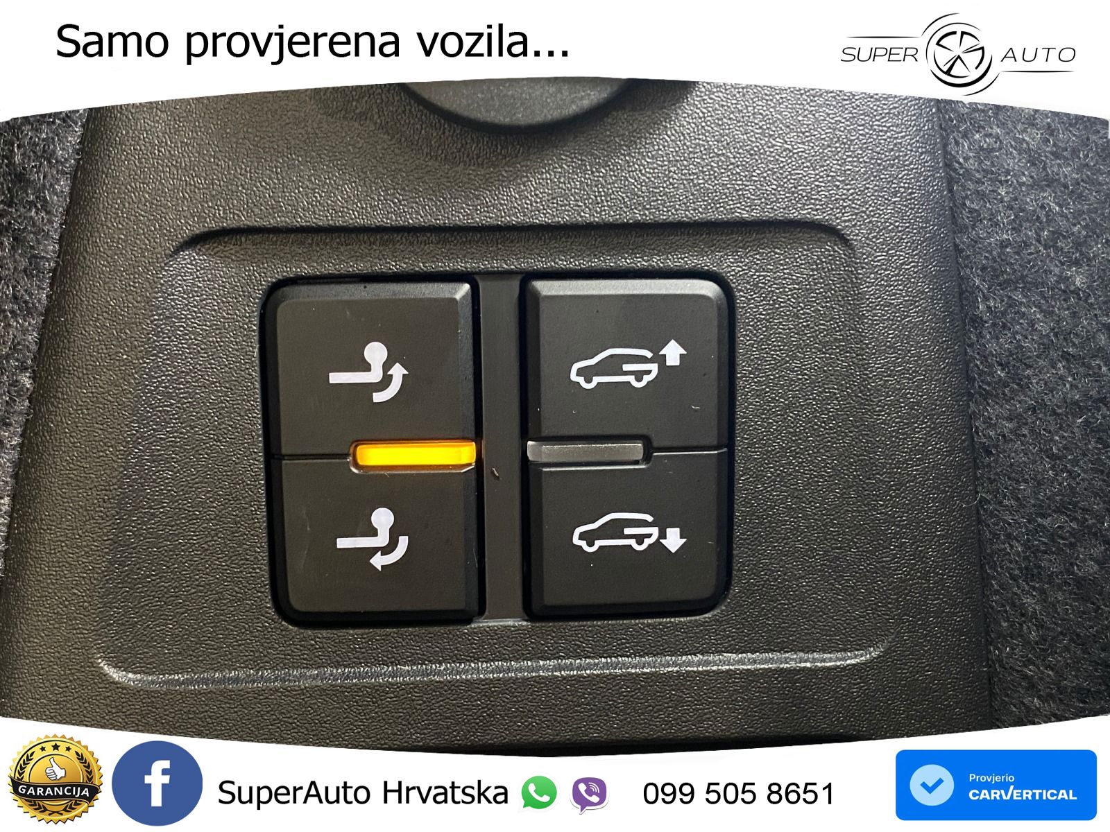Volkswagen Touareg 3.0 V6 TDI (286 KS) 4MOTION Tiptronic ZRAČNI+ACC+GR SJED+KAM+PANO