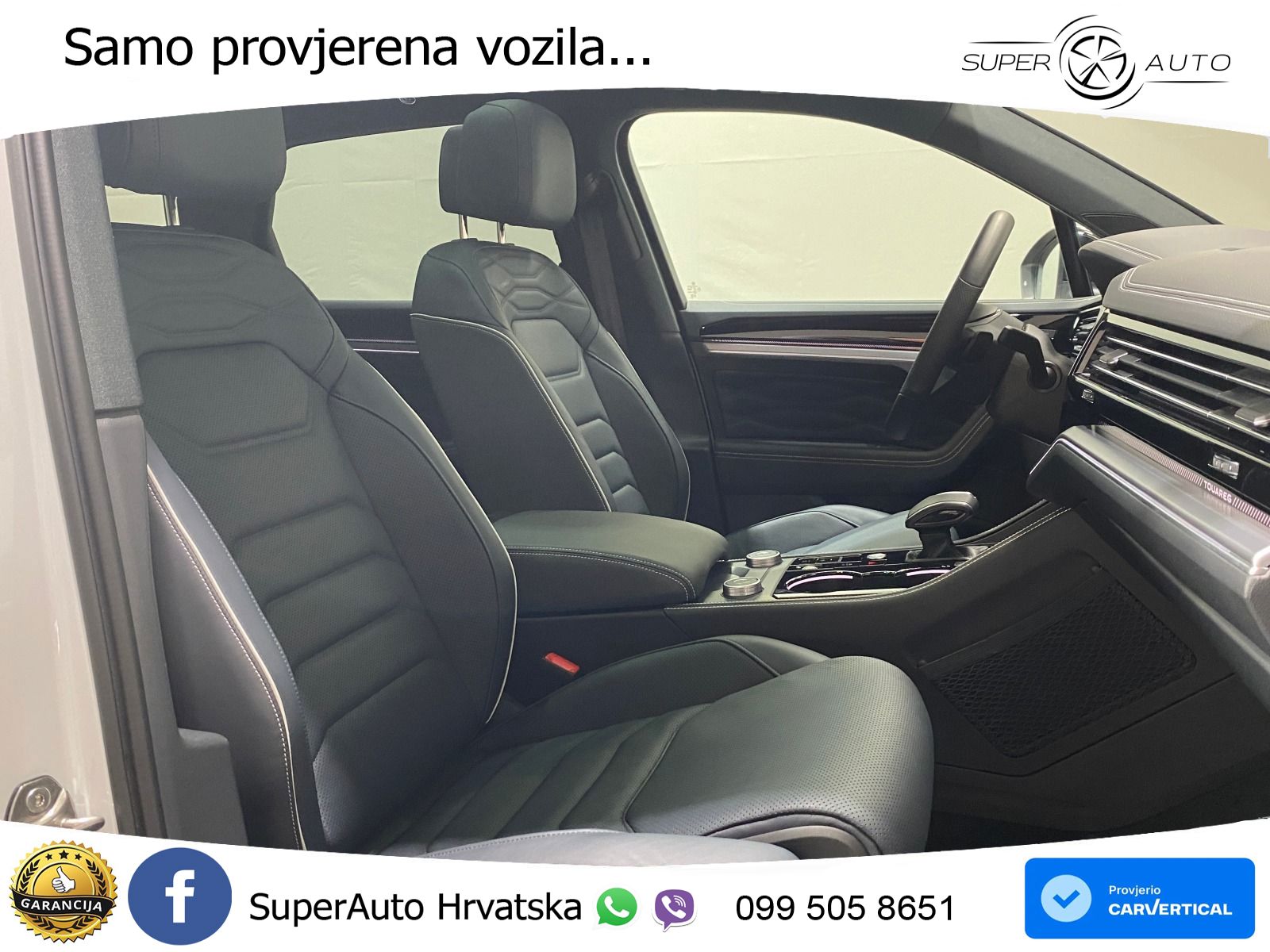 Volkswagen Touareg 3.0 V6 TDI (286 KS) 4MOTION Tiptronic ZRAČNI+ACC+GR SJED+KAM+PANO