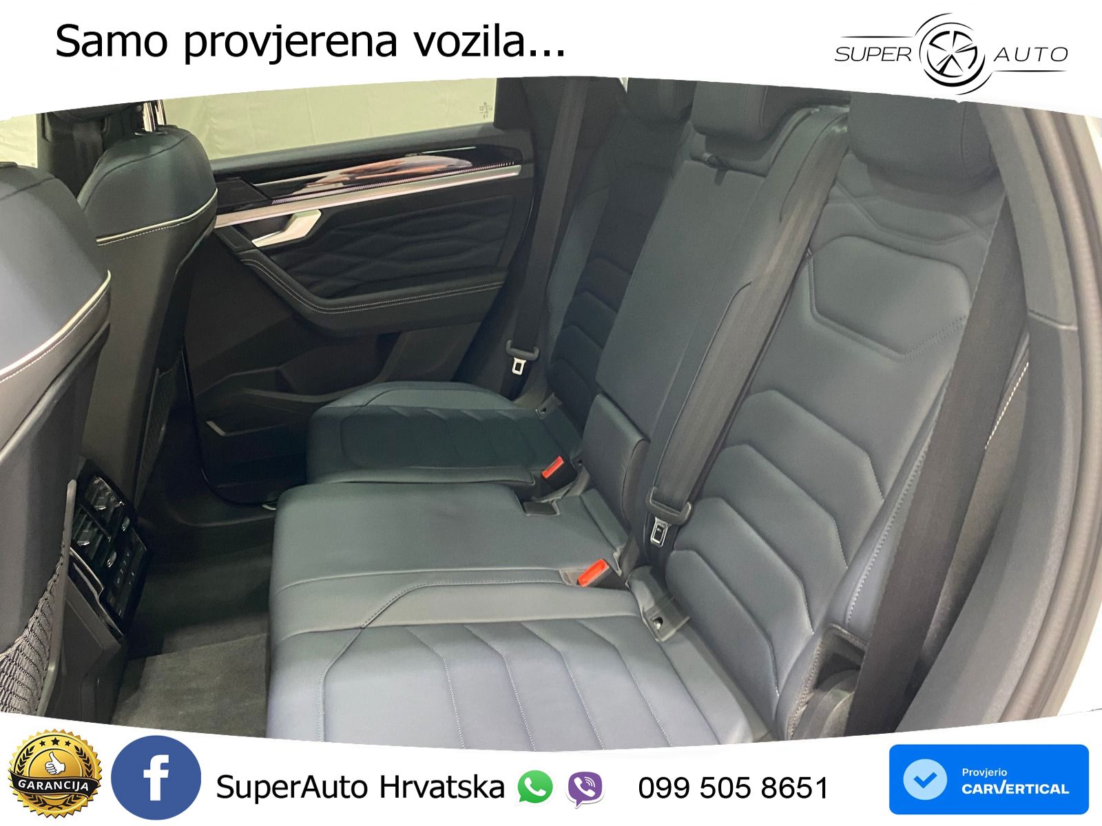 Volkswagen Touareg 3.0 V6 TDI (286 KS) 4MOTION Tiptronic ZRAČNI+ACC+GR SJED+KAM+PANO
