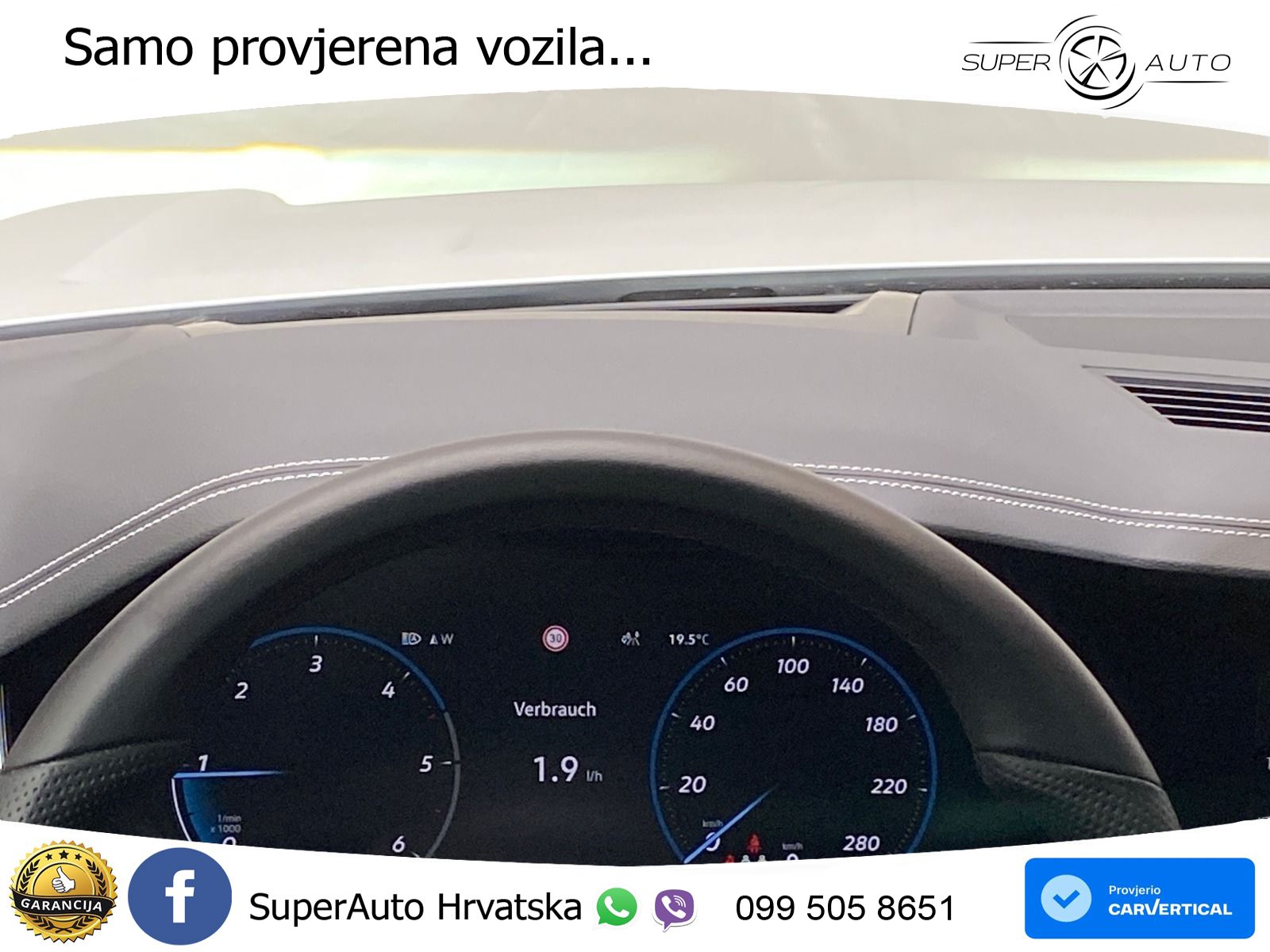 Volkswagen Touareg 3.0 V6 TDI (286 KS) 4MOTION Tiptronic ZRAČNI+ACC+GR SJED+KAM+PANO