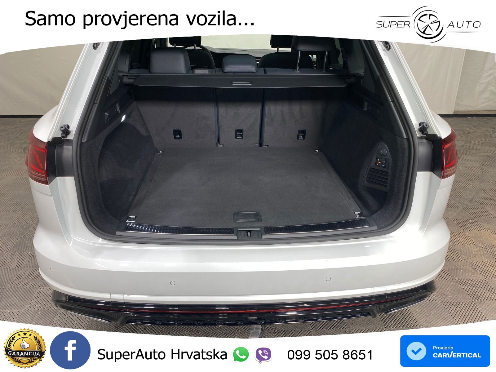 Volkswagen Touareg 3.0 V6 TDI (286 KS) 4MOTION Tiptronic ZRAČNI+ACC+GR SJED+KAM+PANO