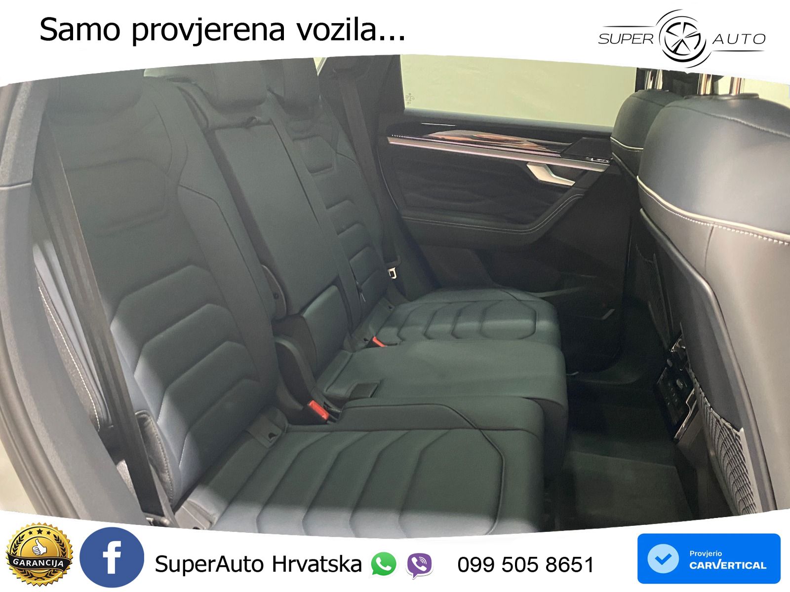 Volkswagen Touareg 3.0 V6 TDI (286 KS) 4MOTION Tiptronic ZRAČNI+ACC+GR SJED+KAM+PANO