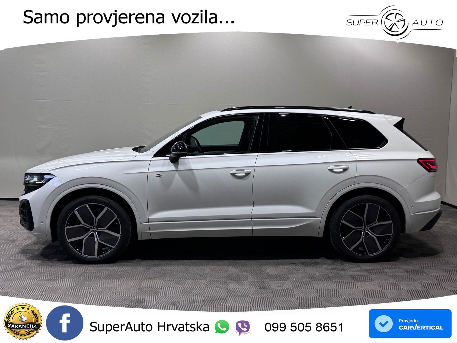 Volkswagen Touareg 3.0 V6 TDI (286 KS) 4MOTION Tiptronic ZRAČNI+ACC+GR SJED+KAM+PANO