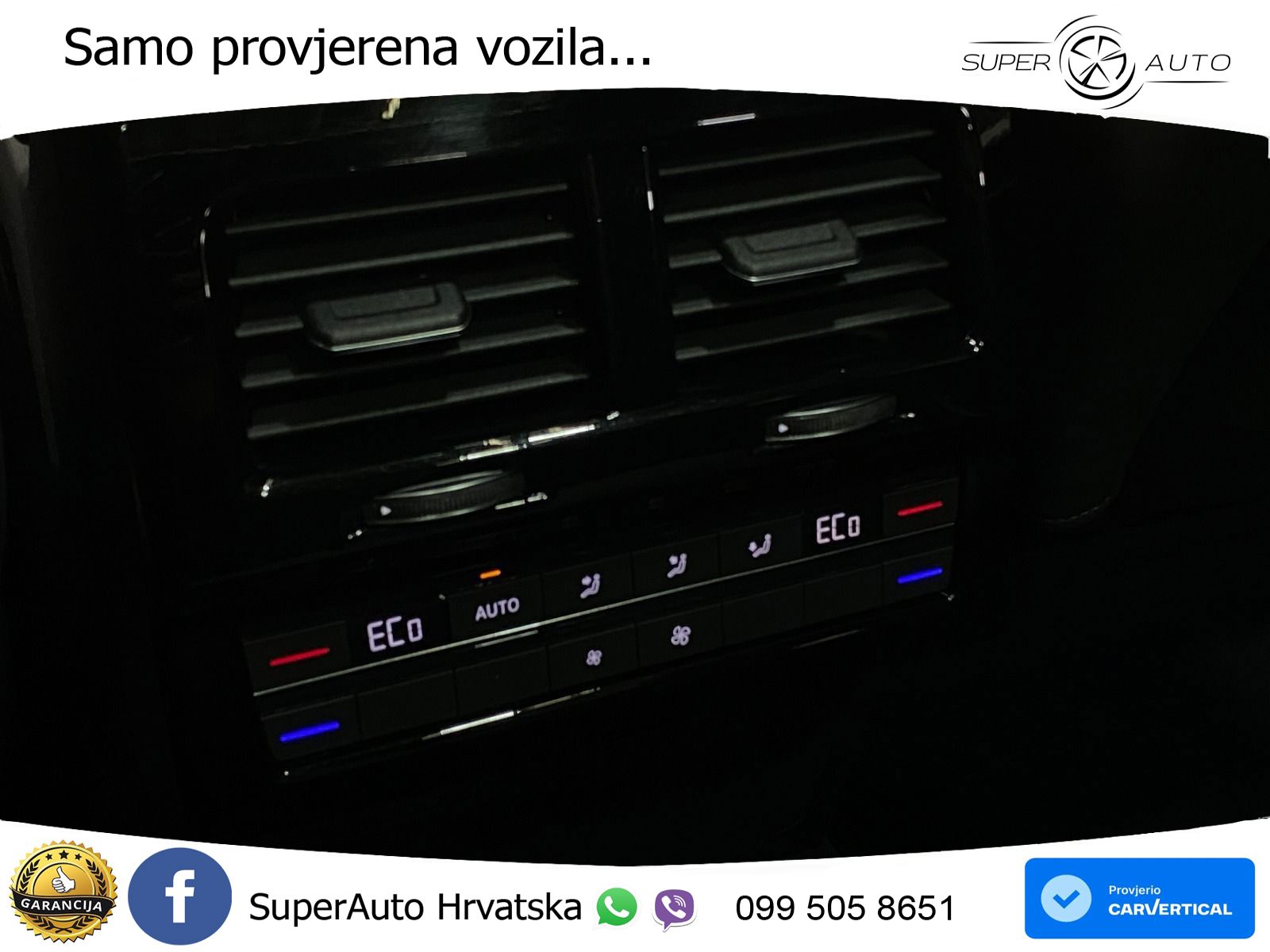 Volkswagen Touareg 3.0 V6 TDI (286 KS) 4MOTION Tiptronic ZRAČNI+ACC+GR SJED+KAM+PANO
