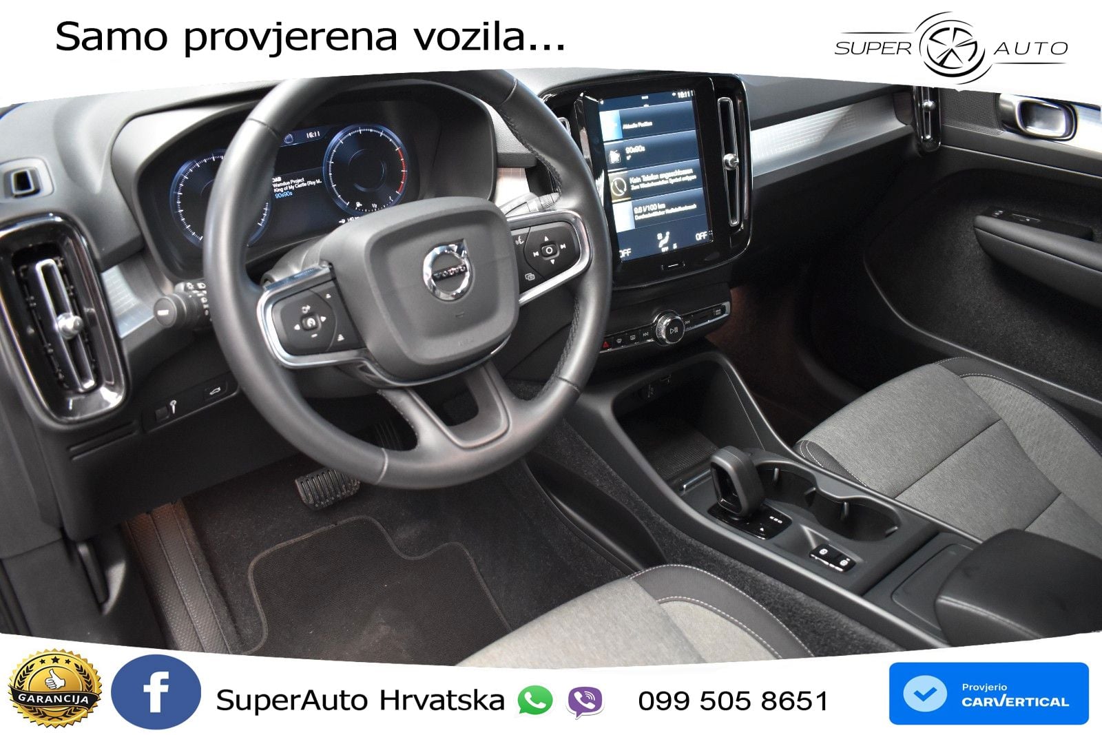 Volvo XC40 2.0 B3 163 KS Automatic