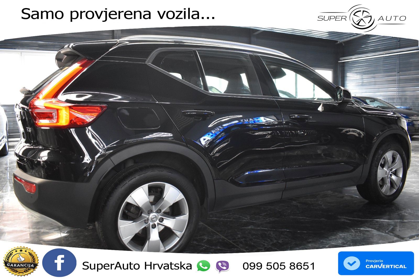 Volvo XC40 2.0 B3 163 KS Automatic
