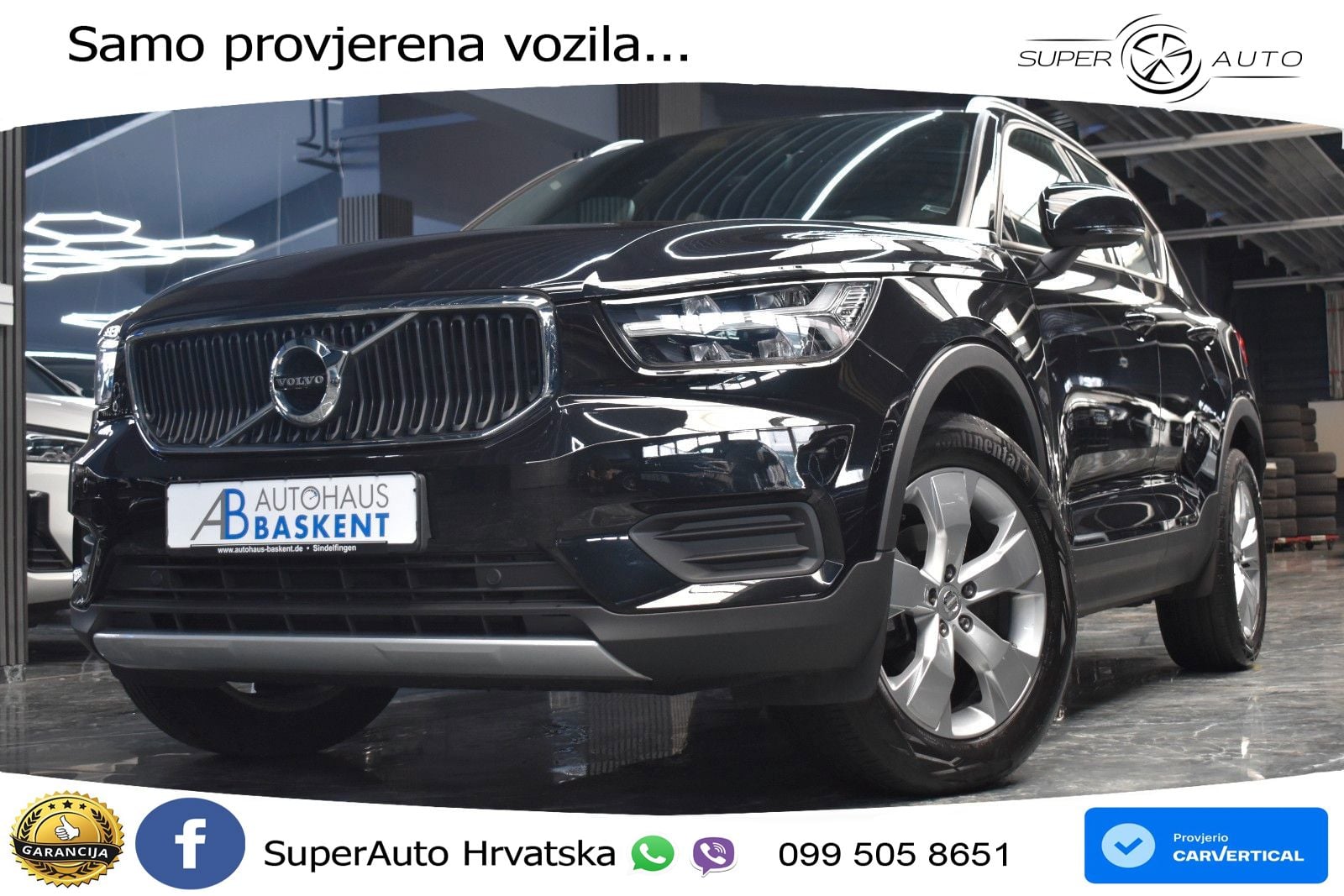 Volvo XC40 2.0 B3 163 KS Automatic