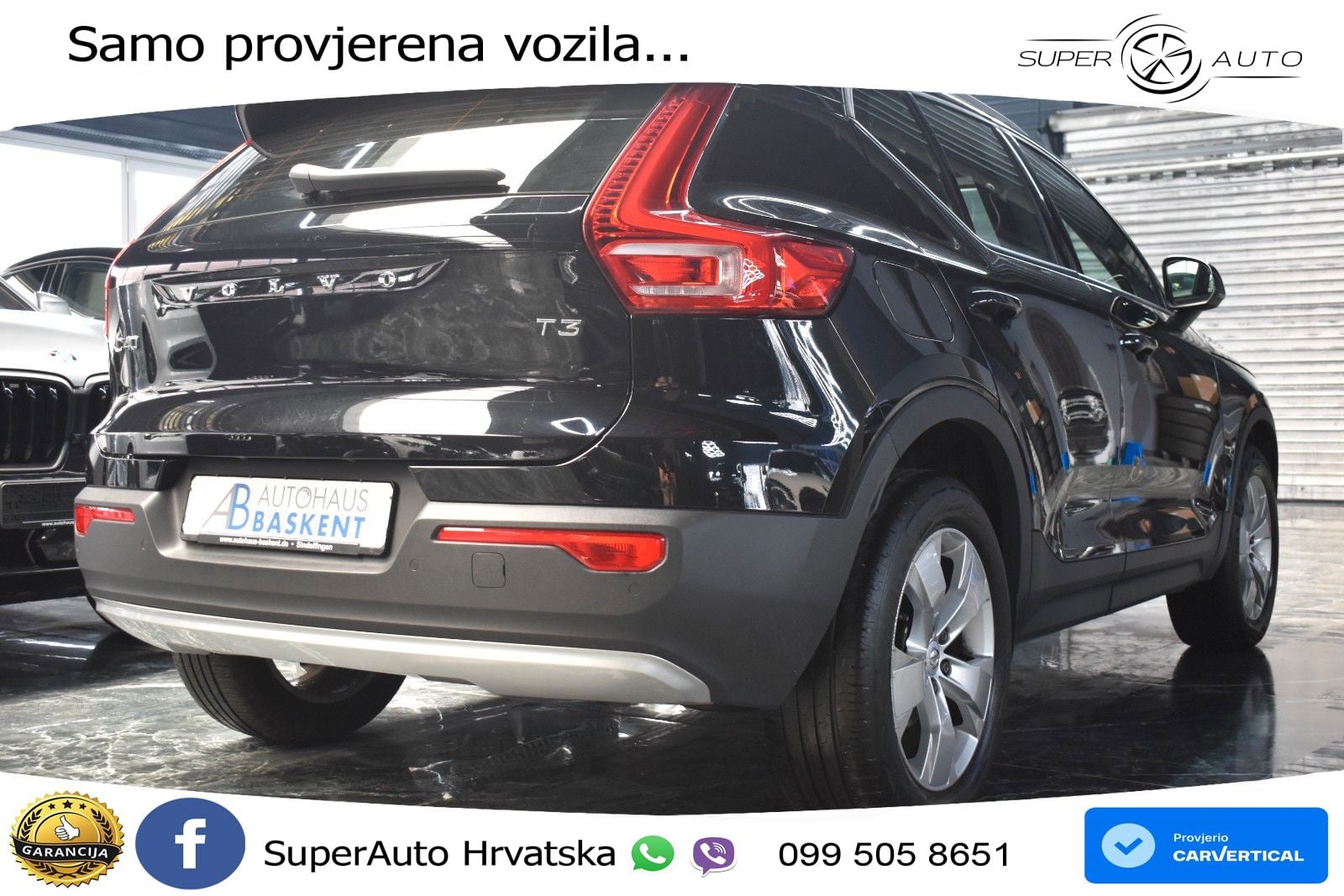 Volvo XC40 2.0 B3 163 KS Automatic