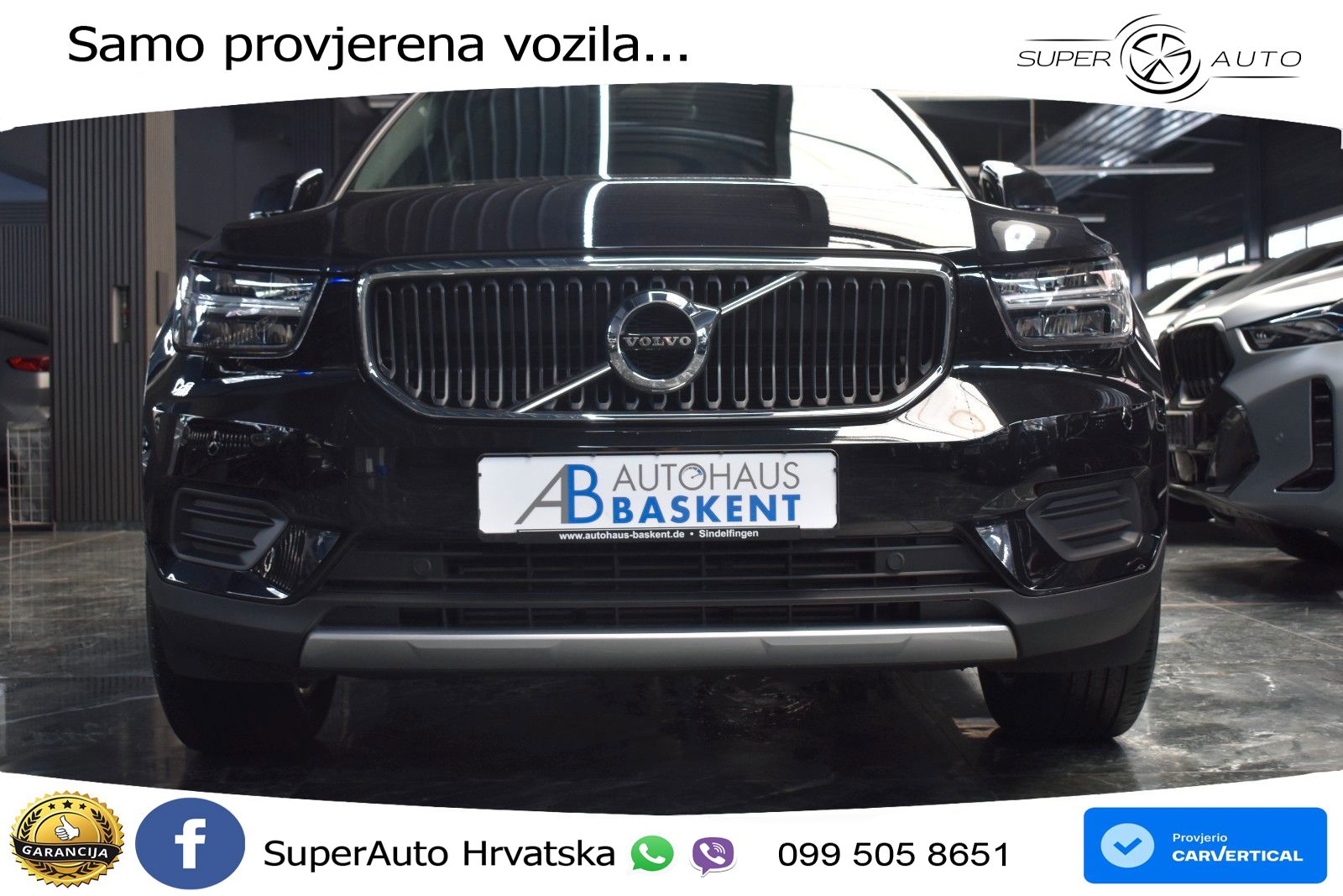 Volvo XC40 2.0 B3 163 KS Automatic