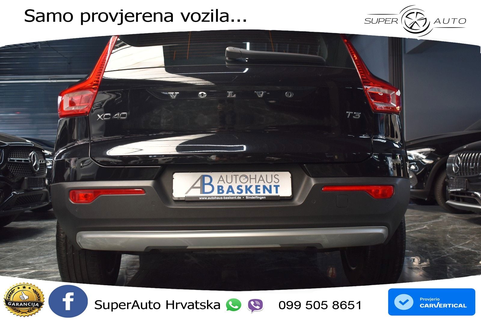 Volvo XC40 2.0 B3 163 KS Automatic