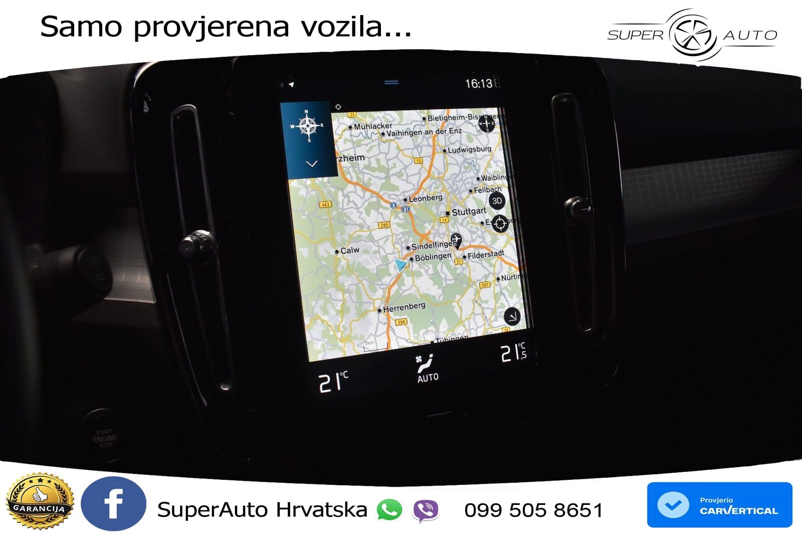 Volvo XC40 2.0 B3 163 KS Automatic