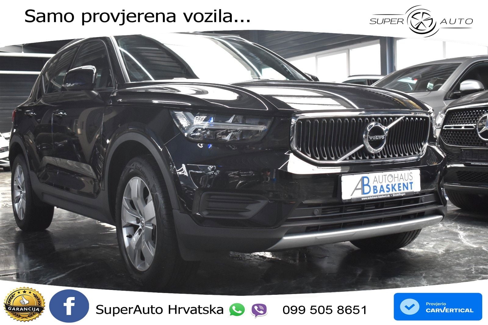 Volvo XC40 2.0 B3 163 KS Automatic