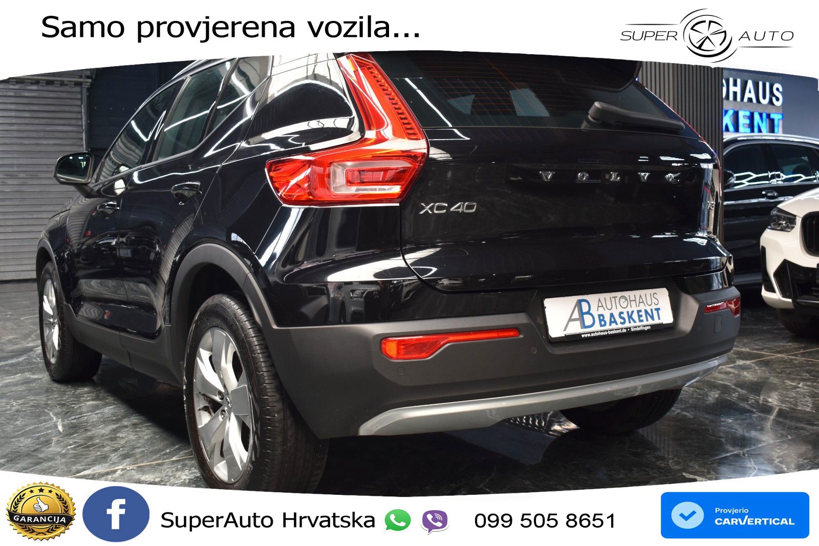 Volvo XC40 2.0 B3 163 KS Automatic