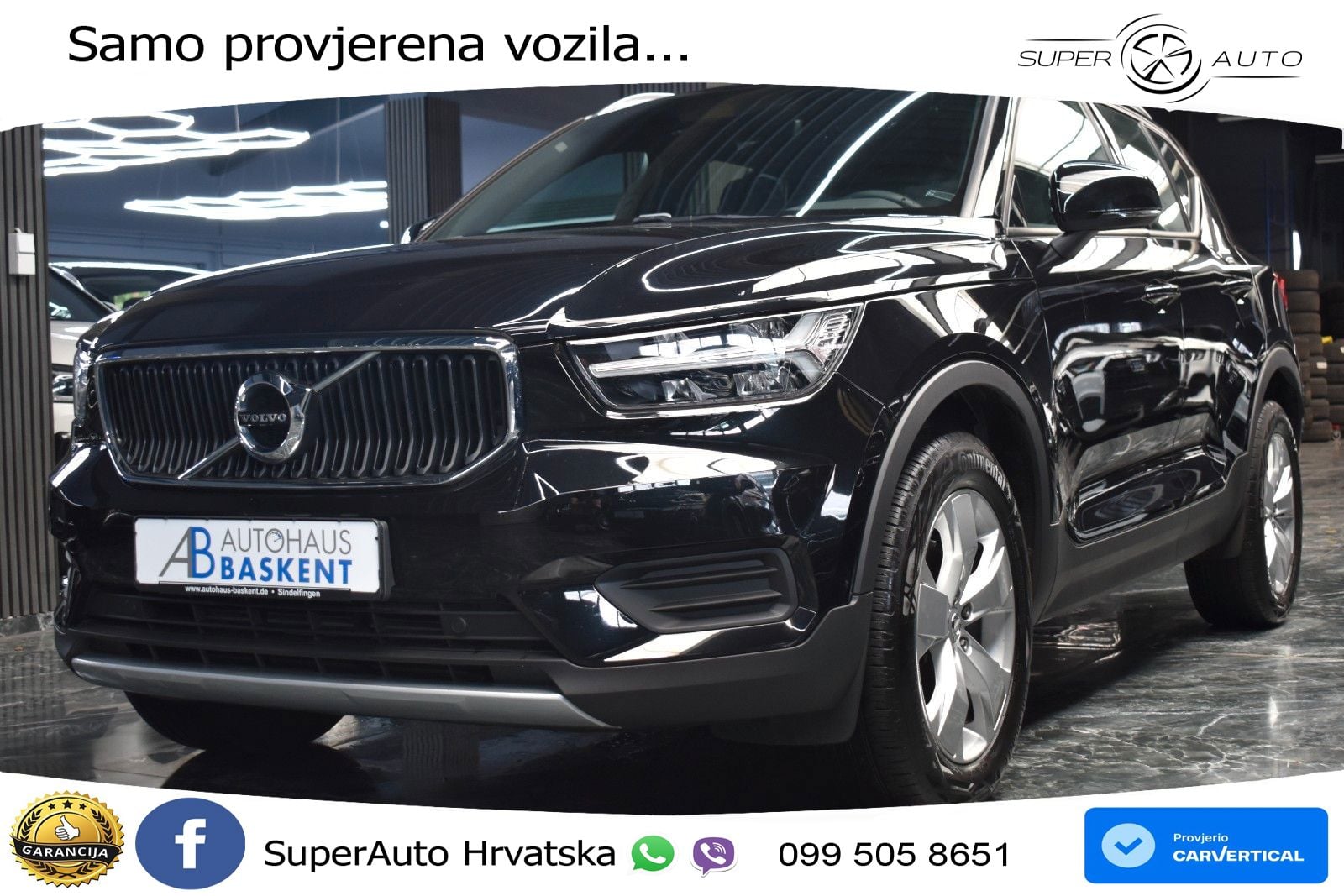 Volvo XC40 2.0 B3 163 KS Automatic