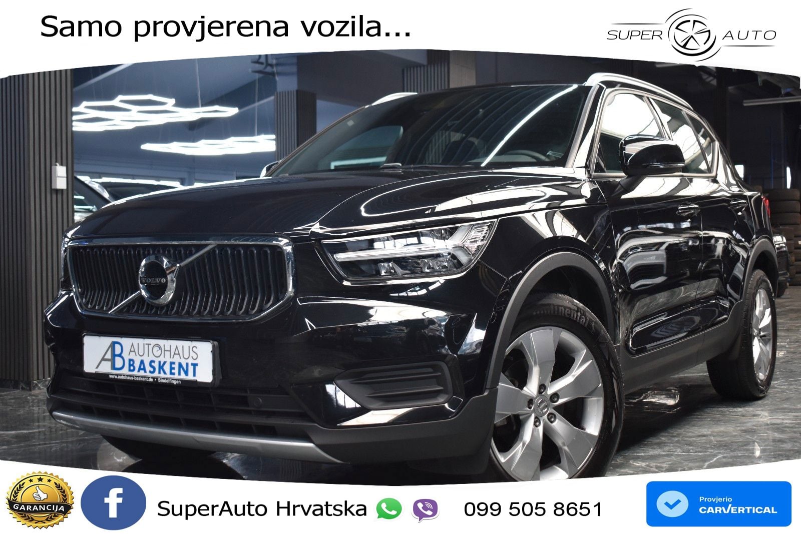 Volvo XC40 2.0 B3 163 KS Automatic