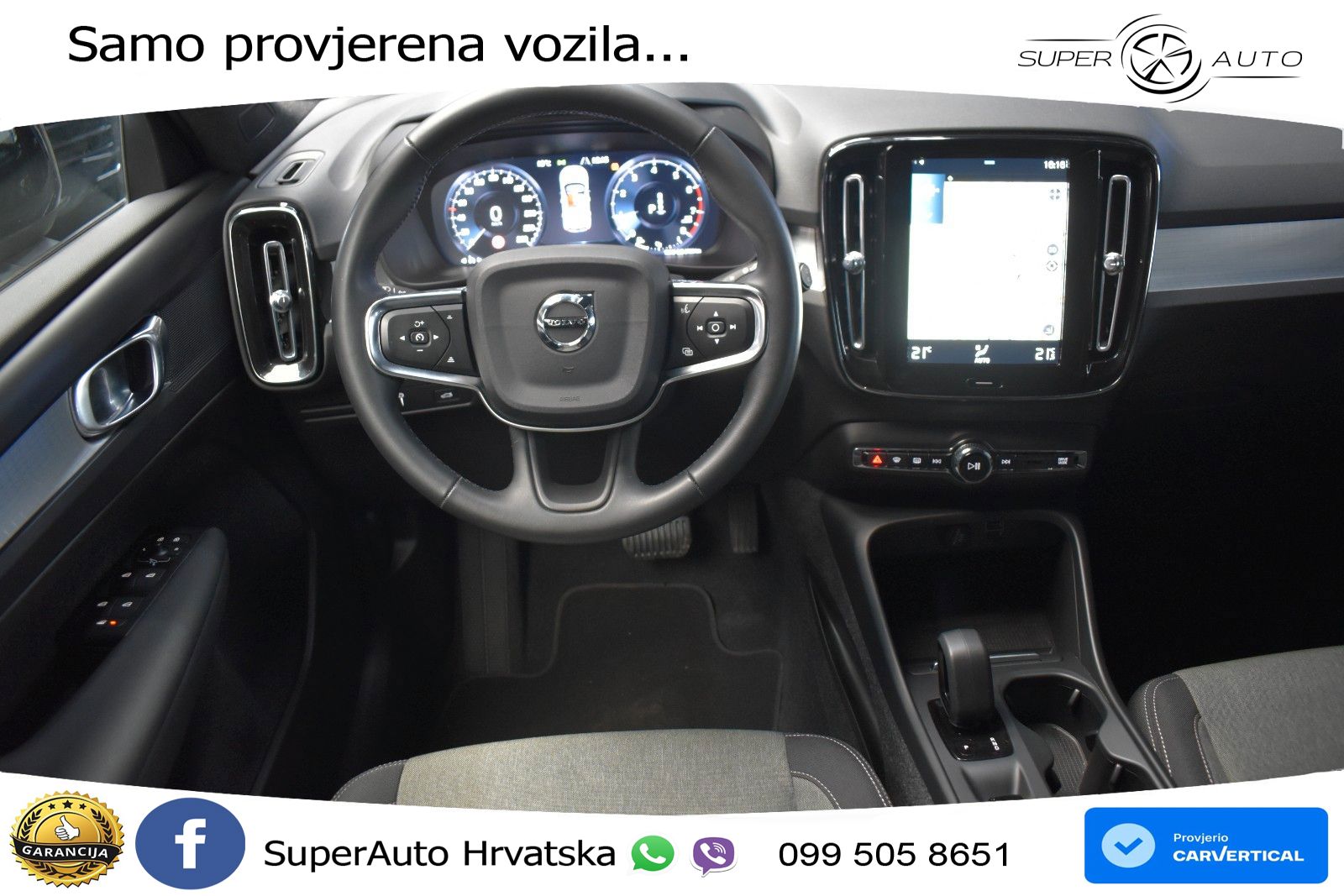 Volvo XC40 2.0 B3 163 KS Automatic