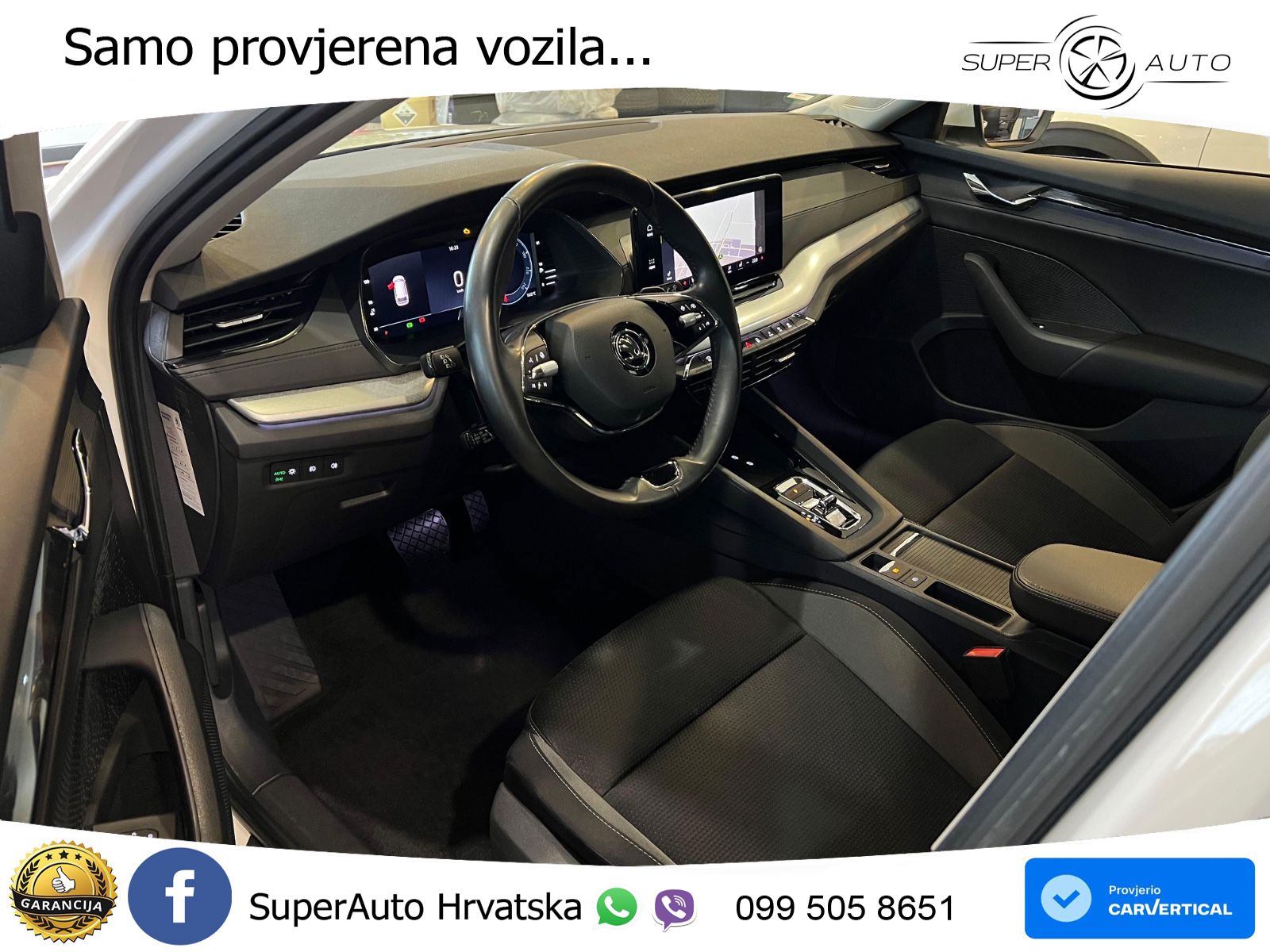 Škoda Octavia Combi 2.0 TDI (150 KS) DSG LED+GR SJED+ACC