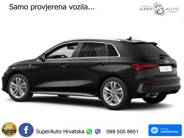 Audi A3 35 TFSI (150 KS) S line LED+GR SJED+ACC