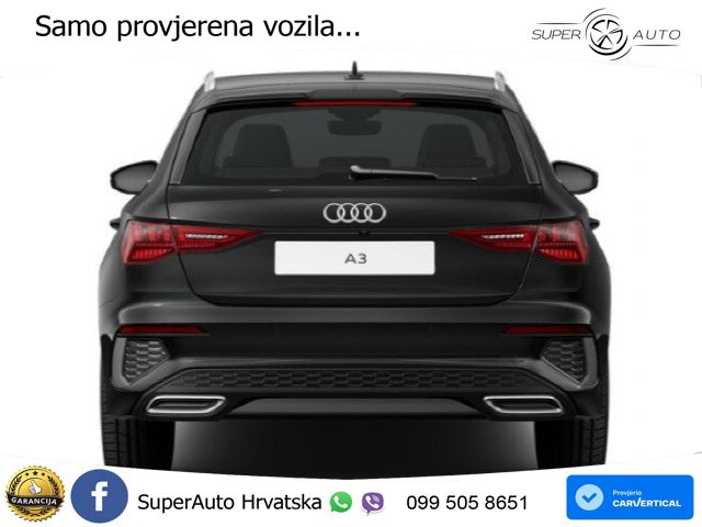 Audi A3 35 TFSI (150 KS) S line LED+GR SJED+ACC
