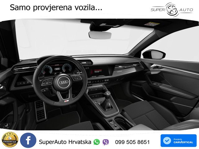 Audi A3 35 TFSI (150 KS) S line LED+GR SJED+ACC