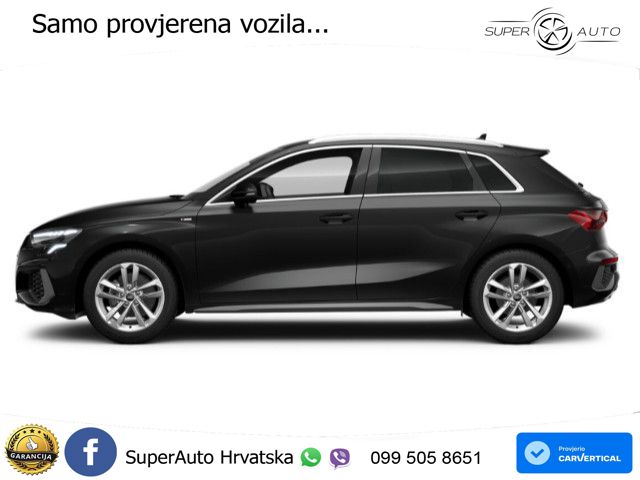 Audi A3 35 TFSI (150 KS) S line LED+GR SJED+ACC