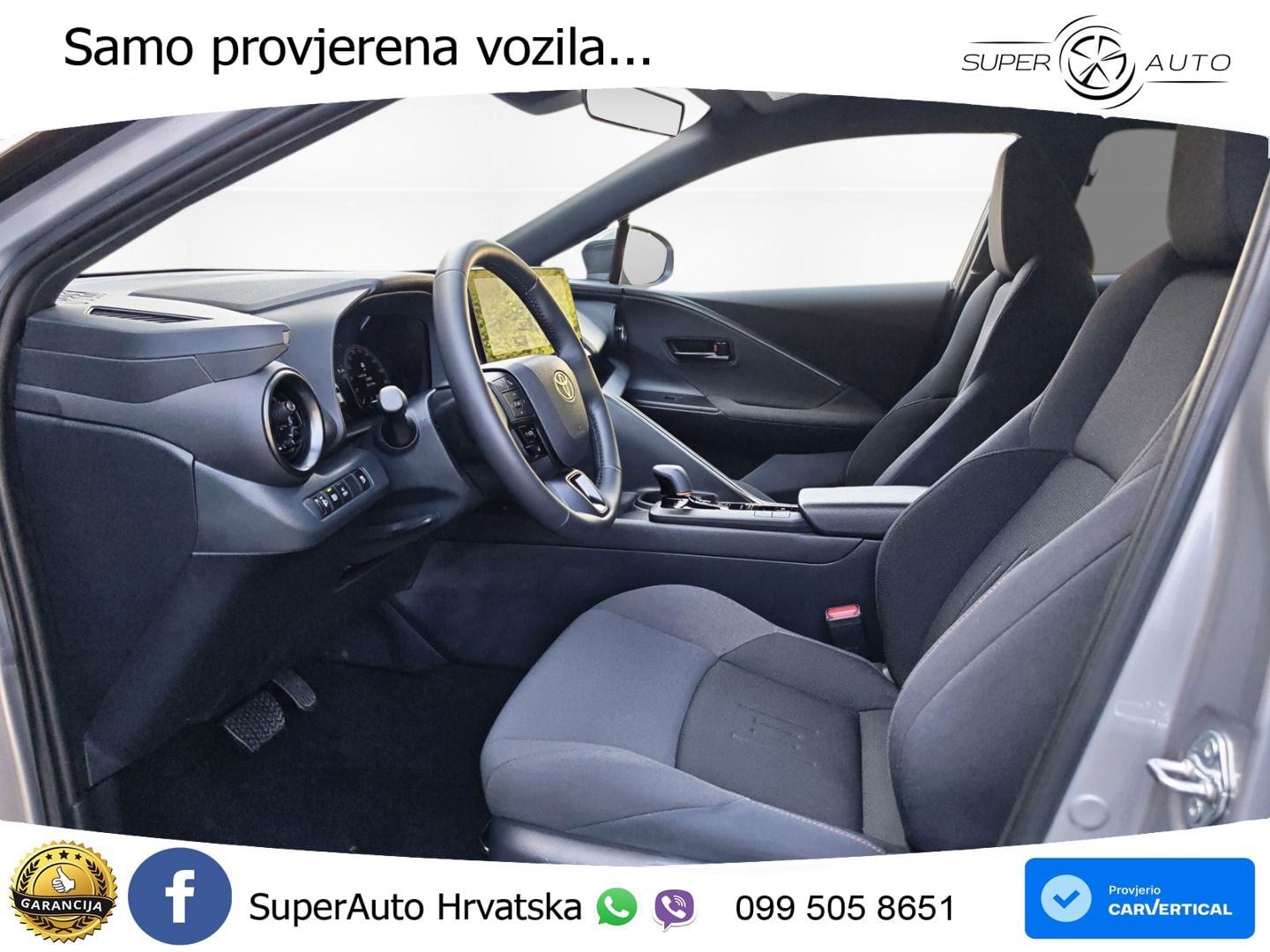 Toyota C-HR 2.0 (223 KS) PHEV e-CVT Teamplayer LED+GR SJED+ACC