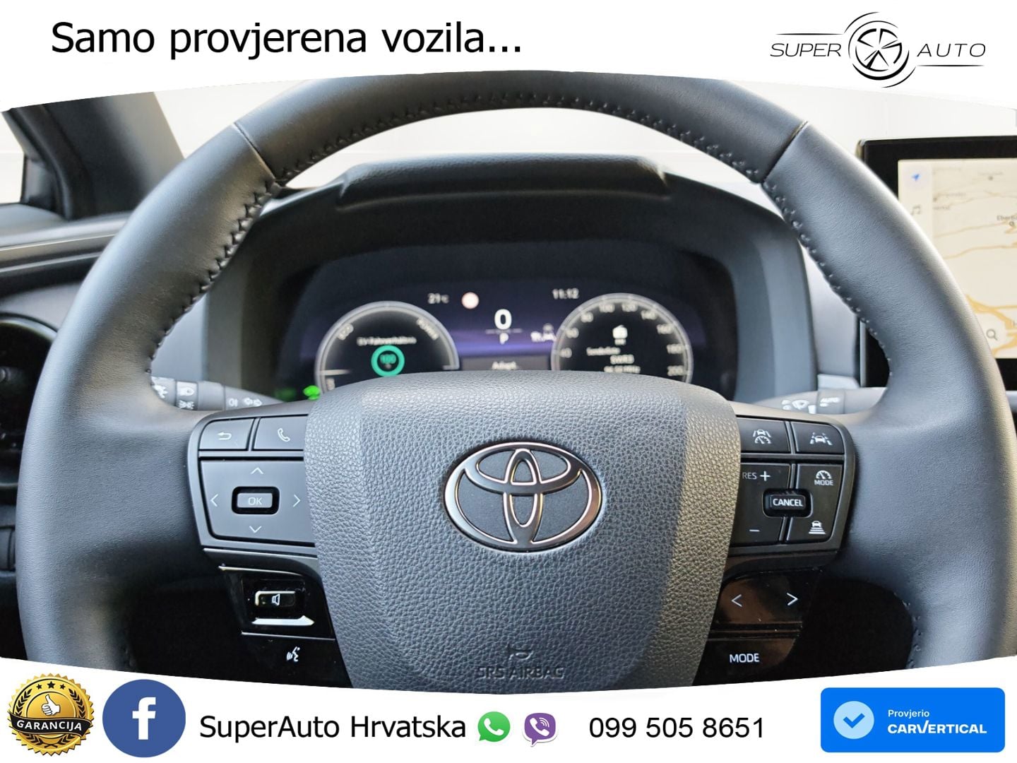 Toyota C-HR 2.0 (223 KS) PHEV e-CVT Teamplayer LED+GR SJED+ACC