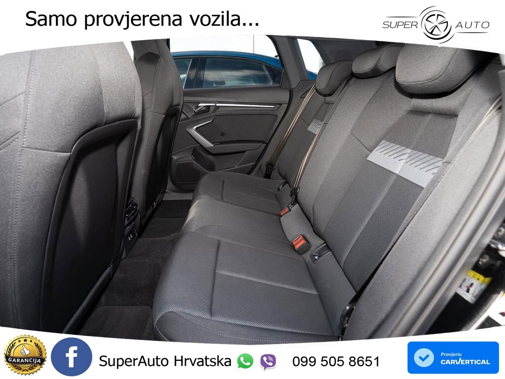 Audi A3 Sportback 40 TFSI e (204 KS) Plug-in Hybrid S tronic LED+GR SJED+ACC