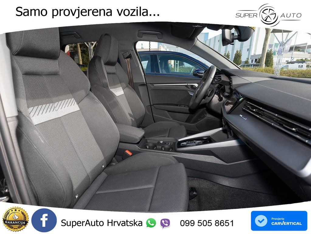 Audi A3 Sportback 40 TFSI e (204 KS) Plug-in Hybrid S tronic LED+GR SJED+ACC