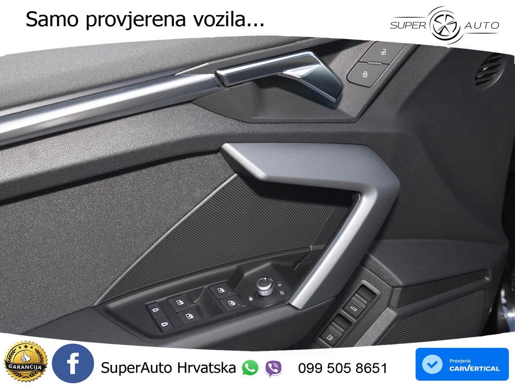 Audi A3 Sportback 40 TFSI e (204 KS) Plug-in Hybrid S tronic LED+GR SJED+ACC
