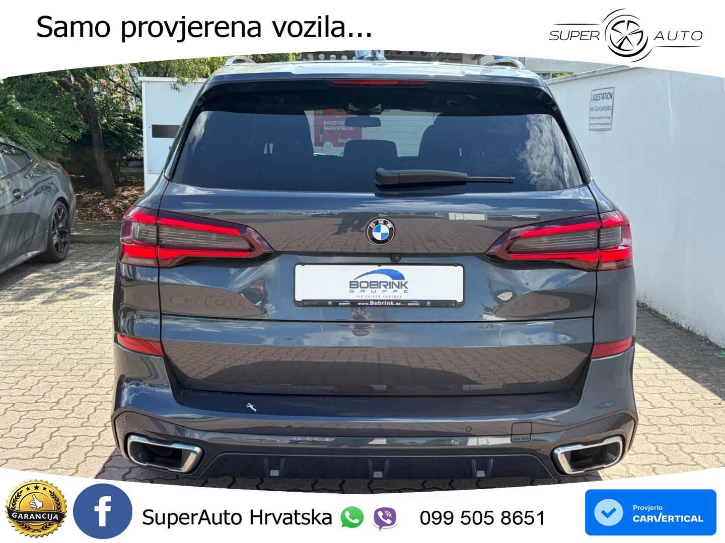 BMW X5 30d (286 KS) xDrive Steptronic M Sport ACC+HEAD+4xGR SJED+360+PANO