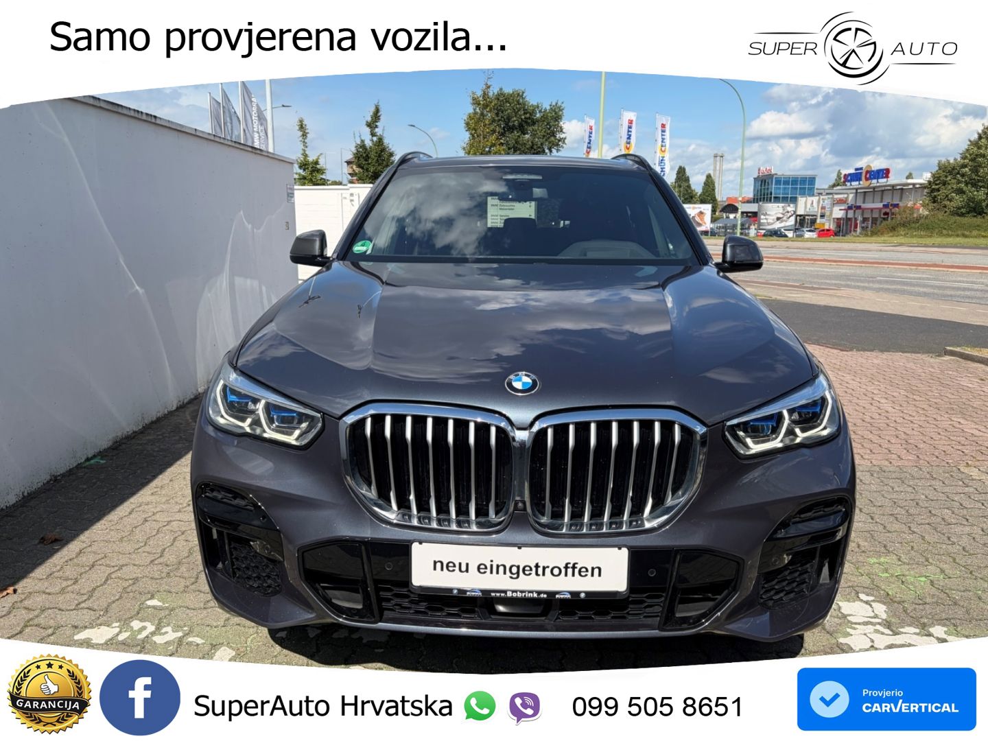 BMW X5 30d (286 KS) xDrive Steptronic M Sport ACC+HEAD+4xGR SJED+360+PANO