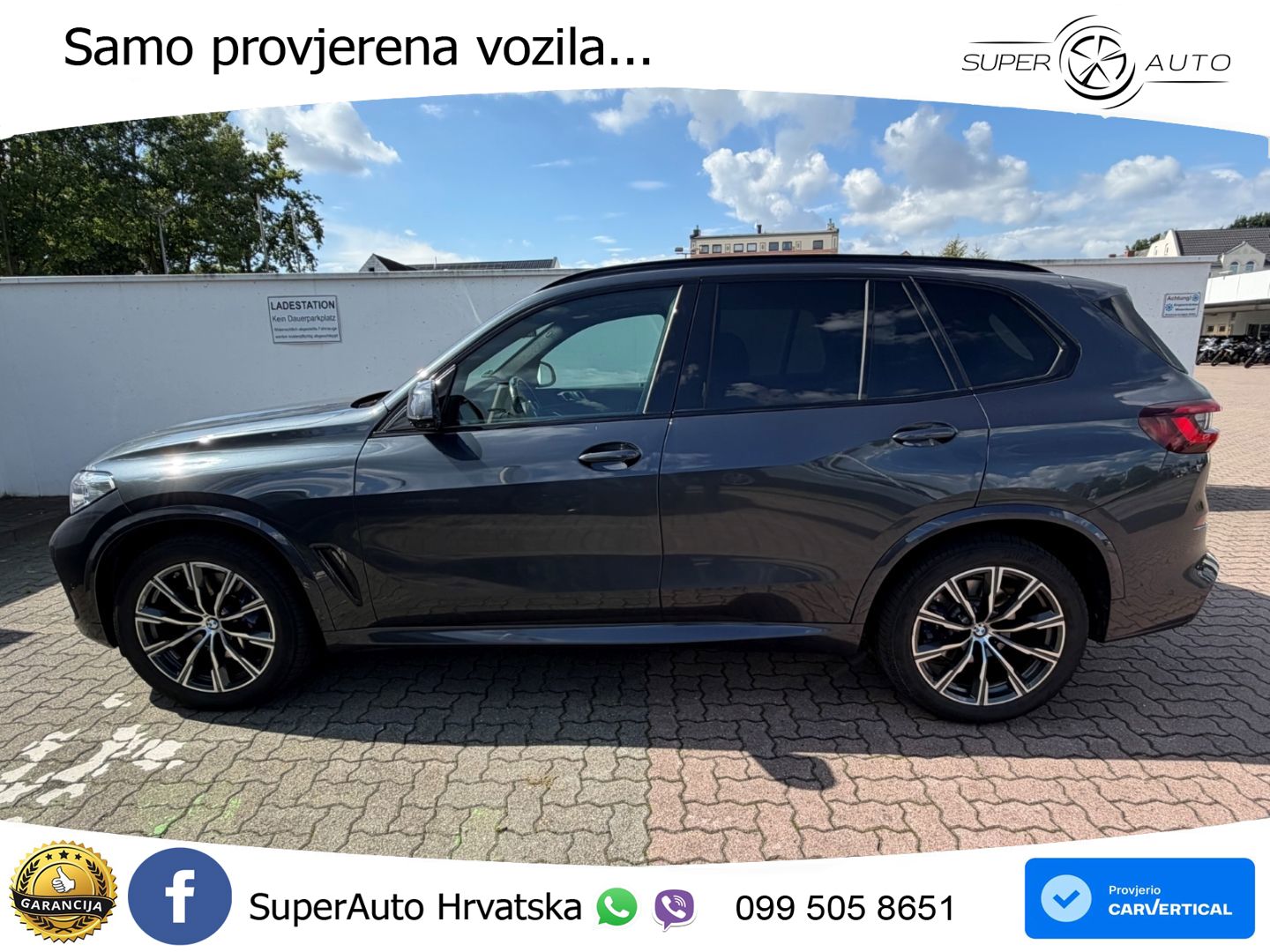 BMW X5 30d (286 KS) xDrive Steptronic M Sport ACC+HEAD+4xGR SJED+360+PANO